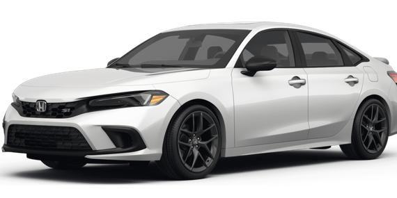 HONDA CIVIC SI 2022 2HGFE1E52NH477085 image